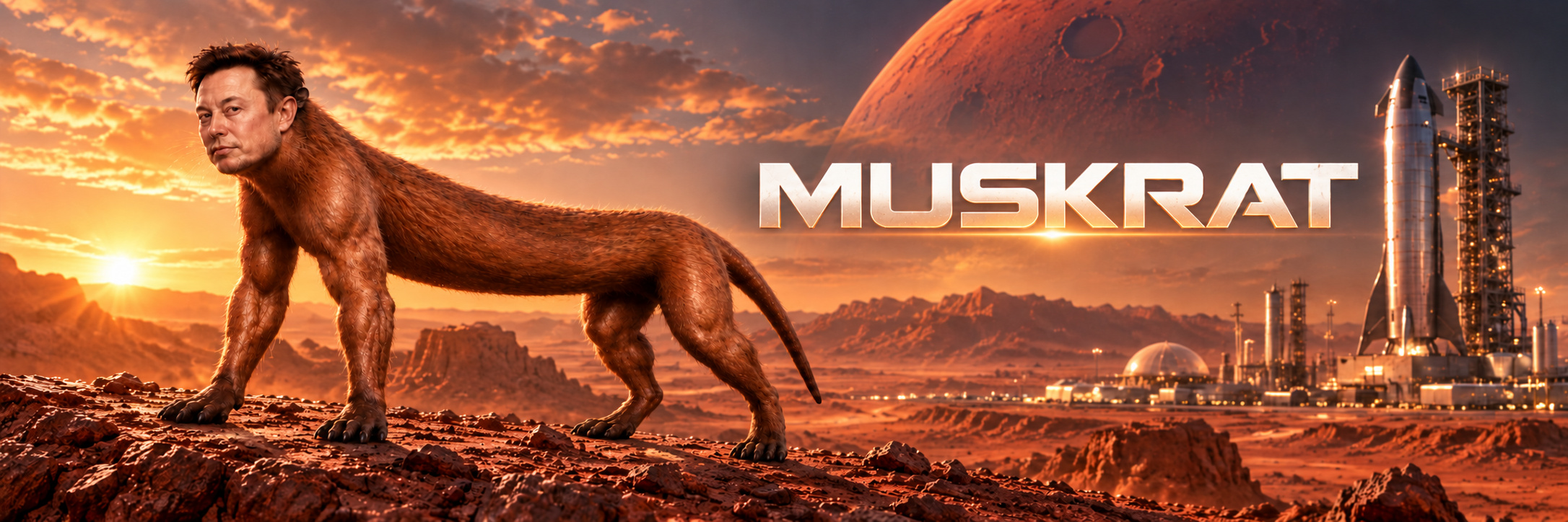 MUSKRAT on Mars banner